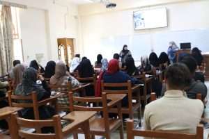 Read more about the article أساسيات العلاج الاشعاعي في دورة تدريبية بجامعة كربلاء