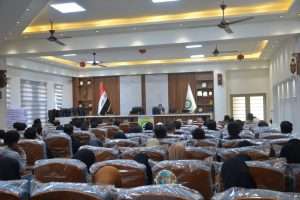 Read more about the article جامعة كربلاء تنظم دورة تثقيفية عن المخدرات وتأثيرها على الشباب