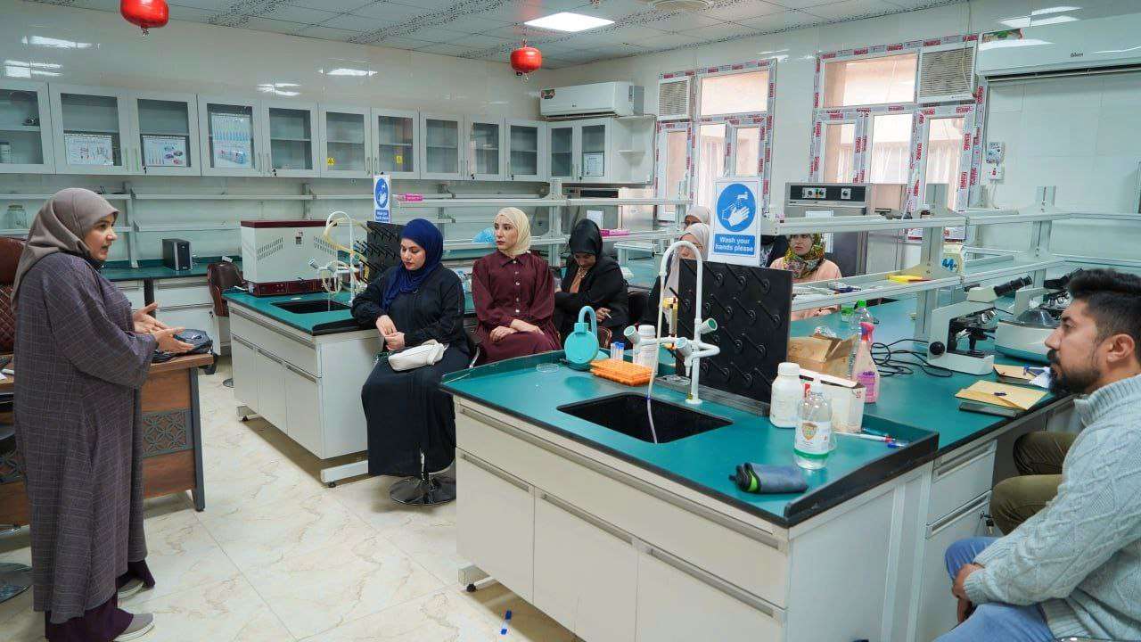 You are currently viewing ورشة علمية عن السرقة العلمية بكلية الطب في جامعة كربلاء