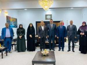Read more about the article اختيار تدريسي من جامعة كربلاء عضوًا في اللجنة الوزارية للشؤون الثقافية والفكرية