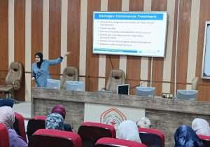 Read more about the article جامعة كربلاء تنظم حلقة نقاشية عن آثار الهرمونات على الصحة الانجابية