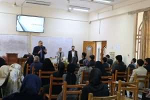 Read more about the article ورشة عمل في جامعة كربلاء حول تأثير التغيرات المناخية على البيئة المحلية والتنمية المستدامة