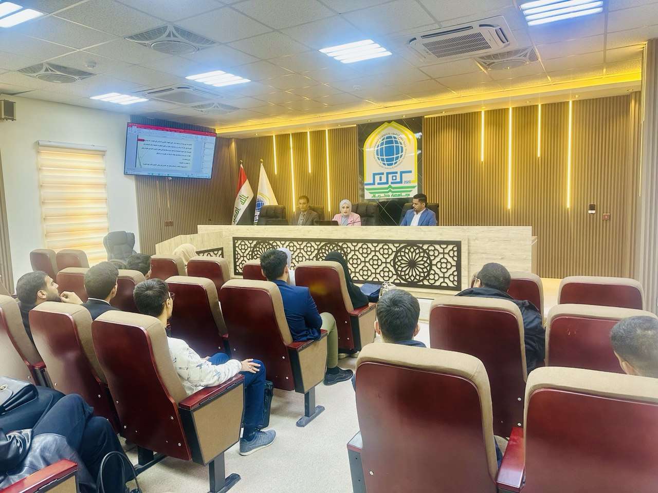 Read more about the article جامعة كربلاء تنظم ندوة عن مكافحة الادمان وتعاطي المخدرات