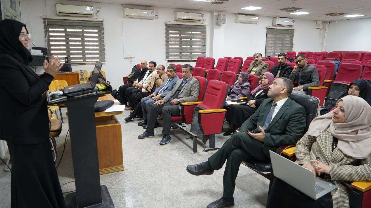 Read more about the article ندوة في طب جامعة كربلاء حول دور التقانة والذكاء الاصطناعي في ريادة الاعمال