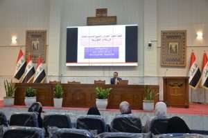 Read more about the article جامعة كربلاء تنظم دورة عن كيفية اختيار العنوان والمنهج المناسب