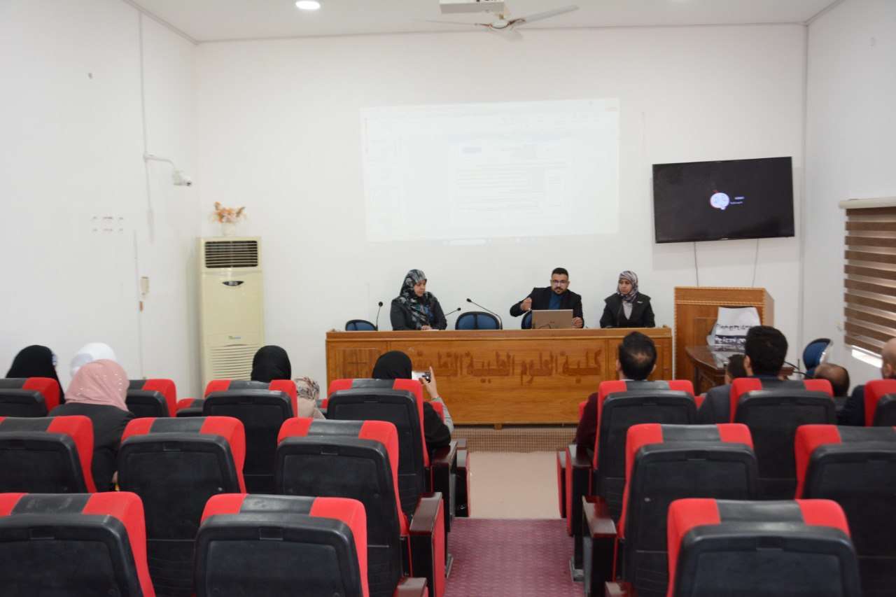 You are currently viewing دورة تدريبية في جامعة كربلاء إستمارات تقييم الاداء المحدثة