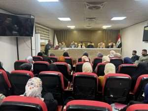 Read more about the article ورشة عمل في جامعة كربلاء حول إدارة الاتمتة في المؤسسات الحكومية