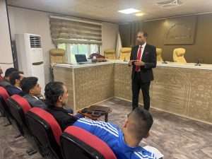 Read more about the article رياضة التوجيه بالبوصلة في ورشة عملٍ بكلية التربية البدنية