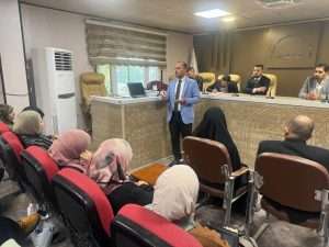 Read more about the article جامعة كربلاء تنظم ورشة تدريبية عن قانون الخدمة المدنية