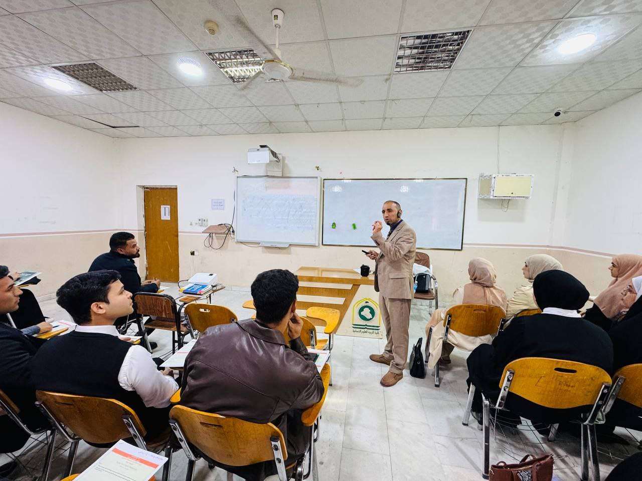 You are currently viewing جامعة كربلاء تنظم ورشة تدريبية عن الآفاق الوظيفية لخريجي اللغة الإنجليزية