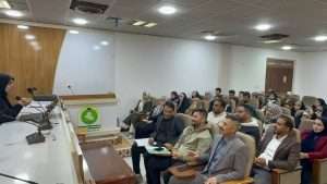 Read more about the article جامعة كربلاء تنظم دورة علمية عن إدارة الأزمات النفسية