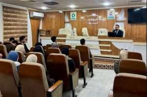 Read more about the article جامعة كربلاء تنظم ورشة عمل عن جغرافية الابتكار وريادة الأعمال