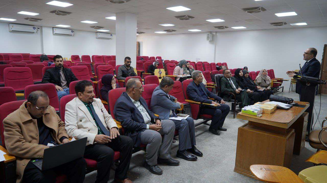 Read more about the article طب كربلاء تنظم ندوة عن مخاطر آفة المخدرات على الفرد والمجتمع