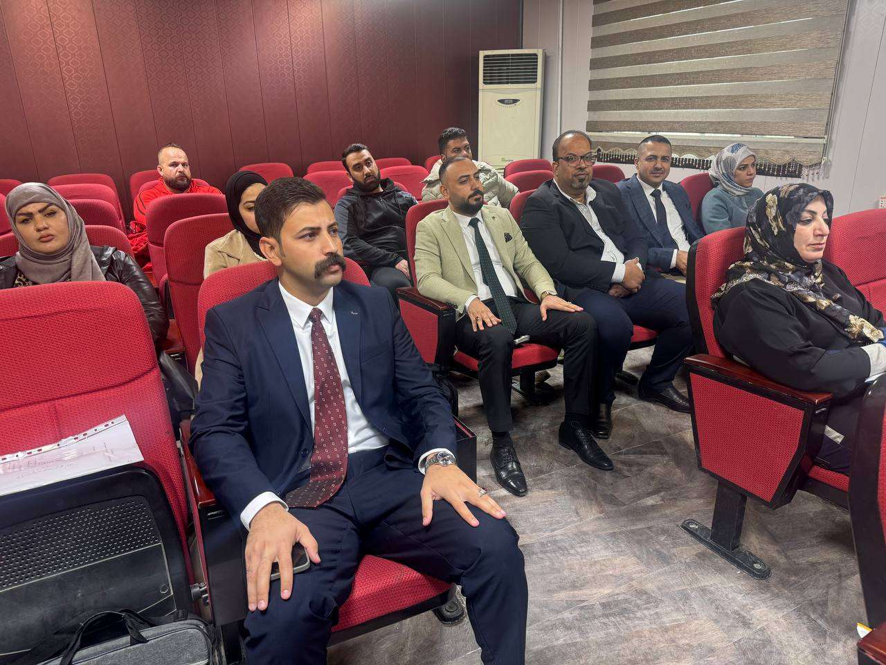 Read more about the article جامعة كربلاء تنظم فعاليات علمية ضمن أسبوع الريادة العالمي