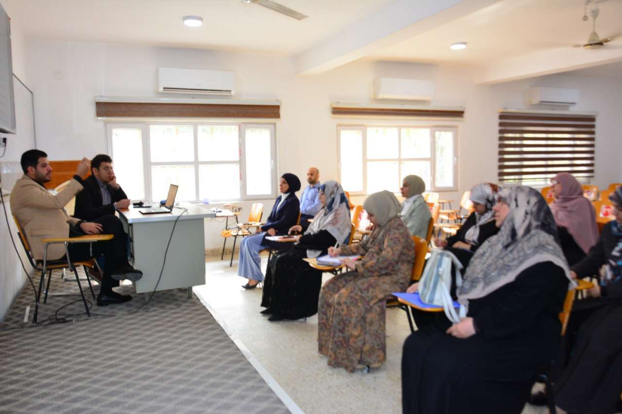 Read more about the article جامعة كربلاء تنظم دورة تدريبية عن كيفية اختيار المجلة المناسبة للنشر.