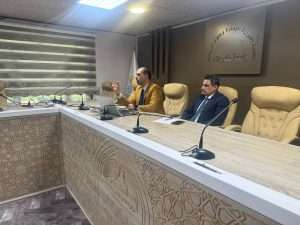 Read more about the article محاضرة في كلية التربية البدنية بجامعة كربلاء حول قانون التعويض الرائد والاستشفاء