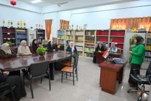 Read more about the article جامعة كربلاء تنظم حلقة نقاشية عن العنف وكيفية الحد منه