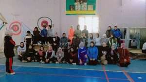 Read more about the article تطوير الذات وزيادة الثقة بالنفس في ندوة علمية في شؤون المرأة بكلية التربية البدنية