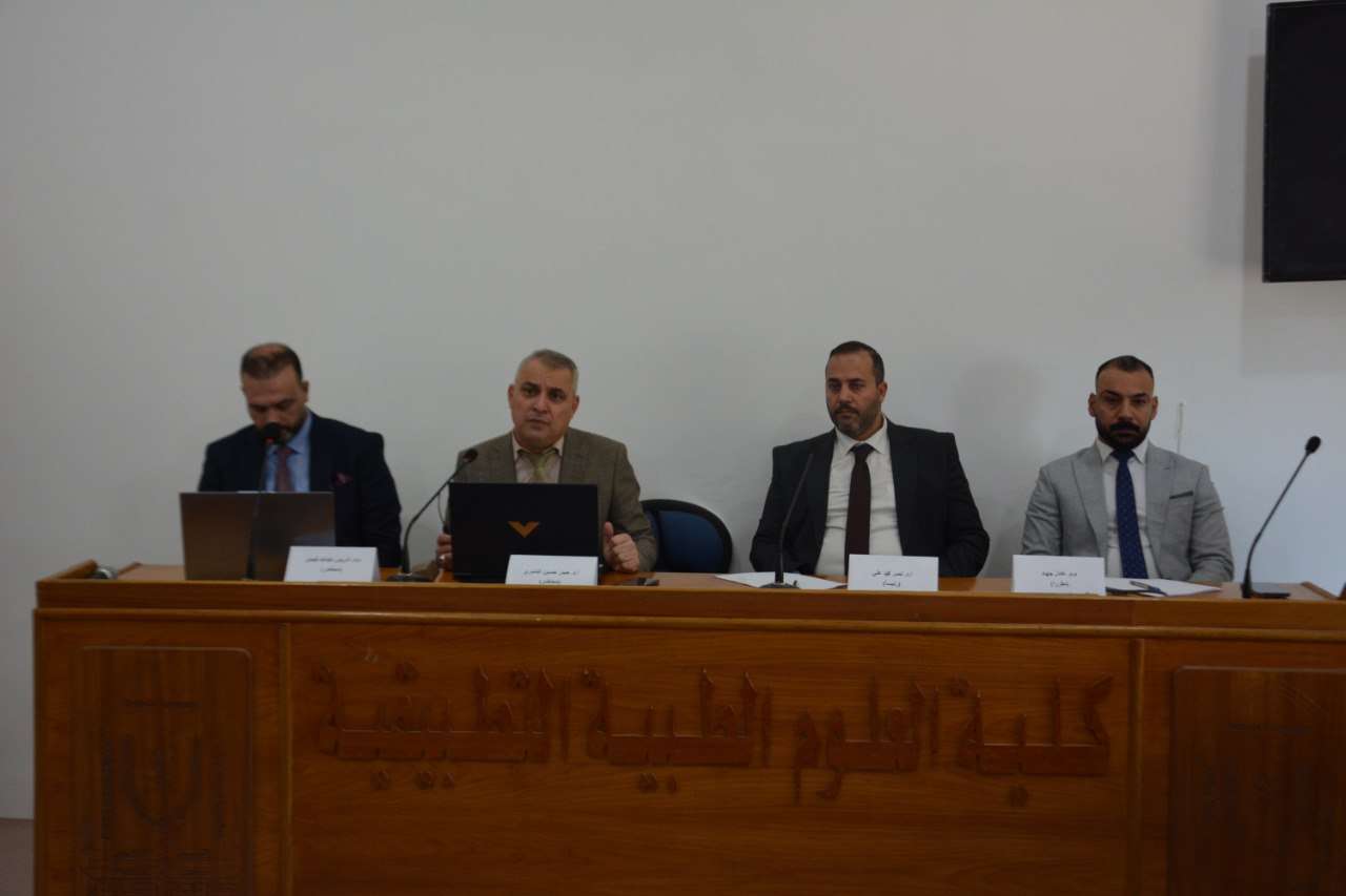 You are currently viewing العلوم الطبية التطبيقية بجامعة كربلاء تنظم ندوة حول مناهضة العنف ضد المرأة