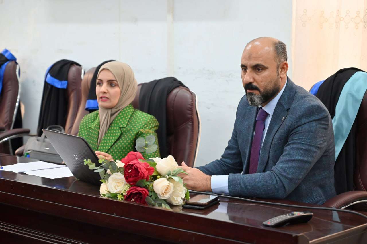 You are currently viewing جامعة كربلاء تنظم دورة تدريبية عن التواصل المصرفي