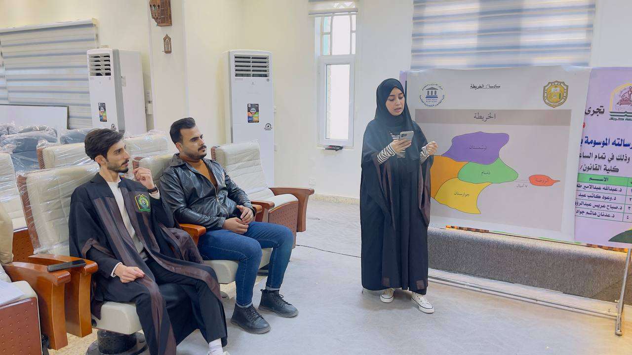 Read more about the article كلية القانون تجري تدريباتها استعدادا للمشاركة في مسابقة المحكمة الصورية في عُمان