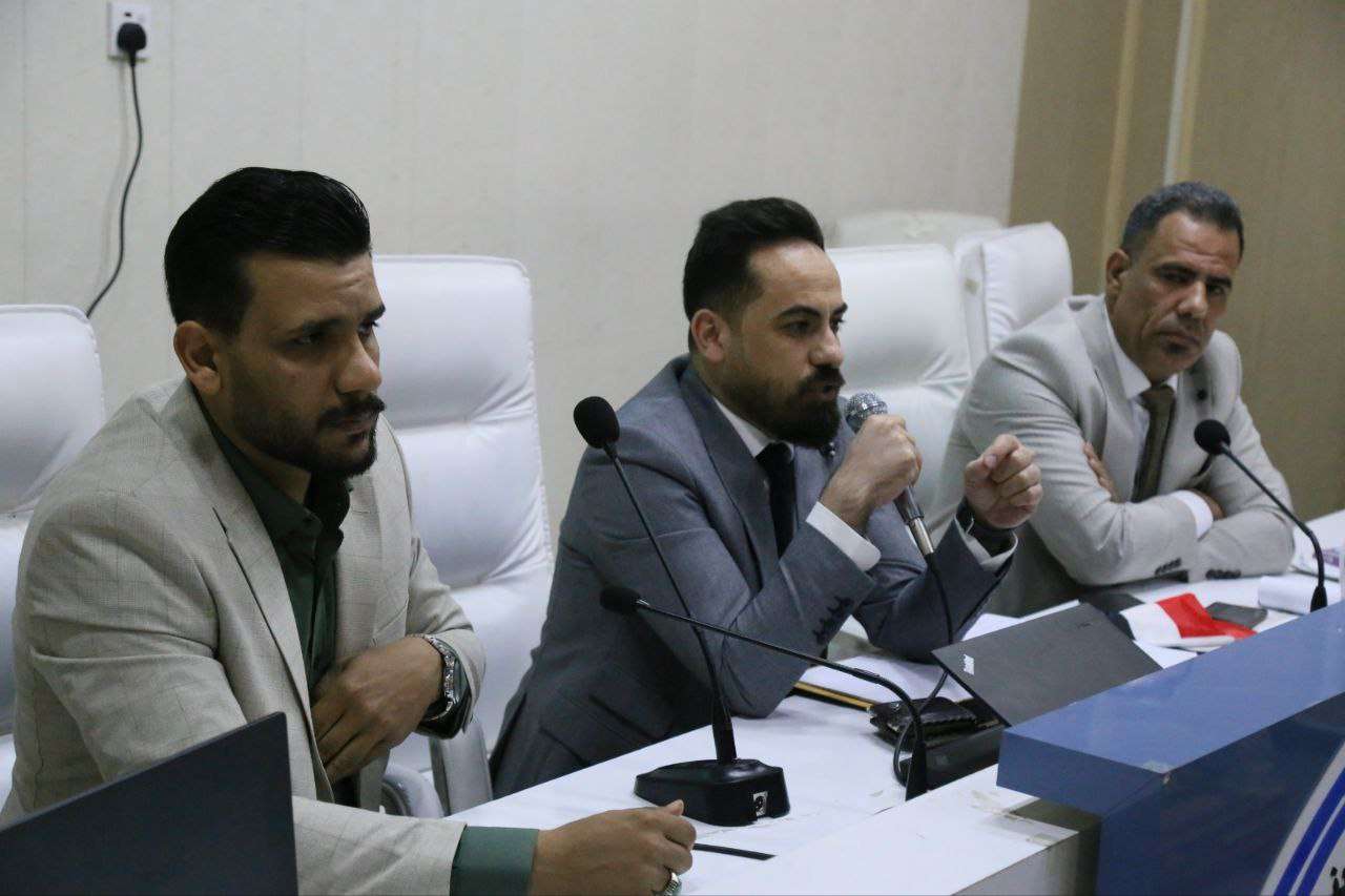 Read more about the article ندوة بجامعة كربلاء للتعريف بوثائق التأمين