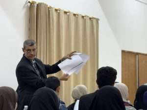 Read more about the article التطبيقات العملية لمحاسبة الكلفة في ورشة عمل بجامعة كربلاء