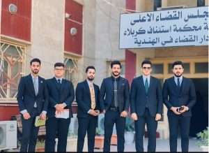 Read more about the article تعزيزًا للجانب العملي … طلبة كلية القانون يجرون زيارة تدريبية إلى محكمة جنايات الهندية