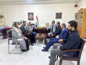 Read more about the article قسم اللغة الإنجليزية في جامعة كربلاء يعقد اجتماعًا مع جامعة أهل البيت (ع) حول إقامة مناظرة علمية