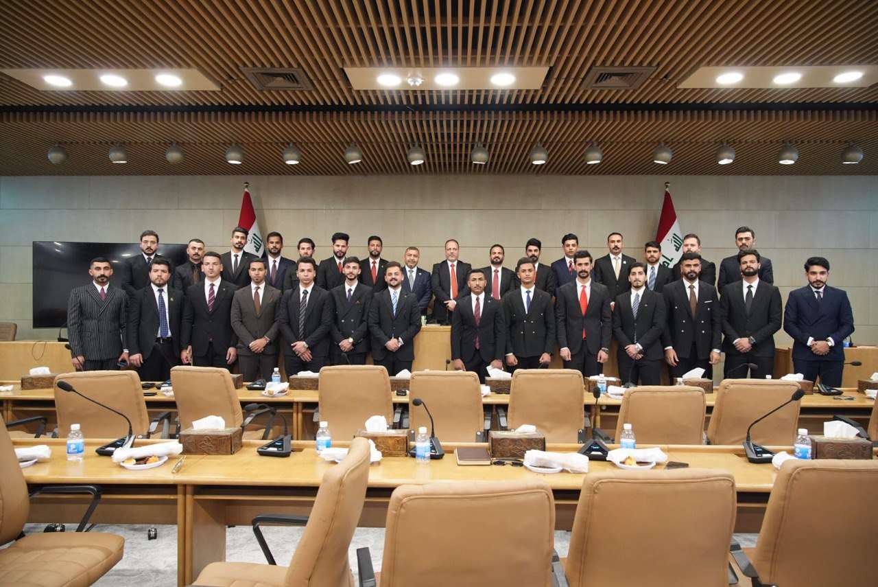 You are currently viewing طلبة كلية القانون بجامعة كربلاء في زيارة علمية إلى مجلس النواب