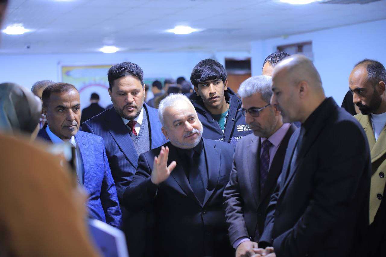 Read more about the article جامعة كربلاء تنظم معرضًا للصور تحت شعار (لن ننسى) لتوثيق جرائم نظام البعث