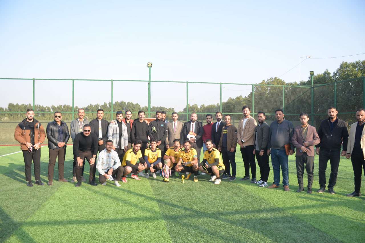 Read more about the article كلية القانون في جامعة كربلاء تختتم بطولتها لخماسي كرة القدم