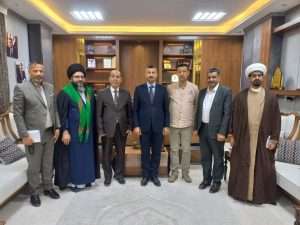 Read more about the article جامعة كربلاء تطلق مبادرة ميدانية للتشخيص والعلاج المجتمعي بالتعاون مع المجمع العلمي القرآني