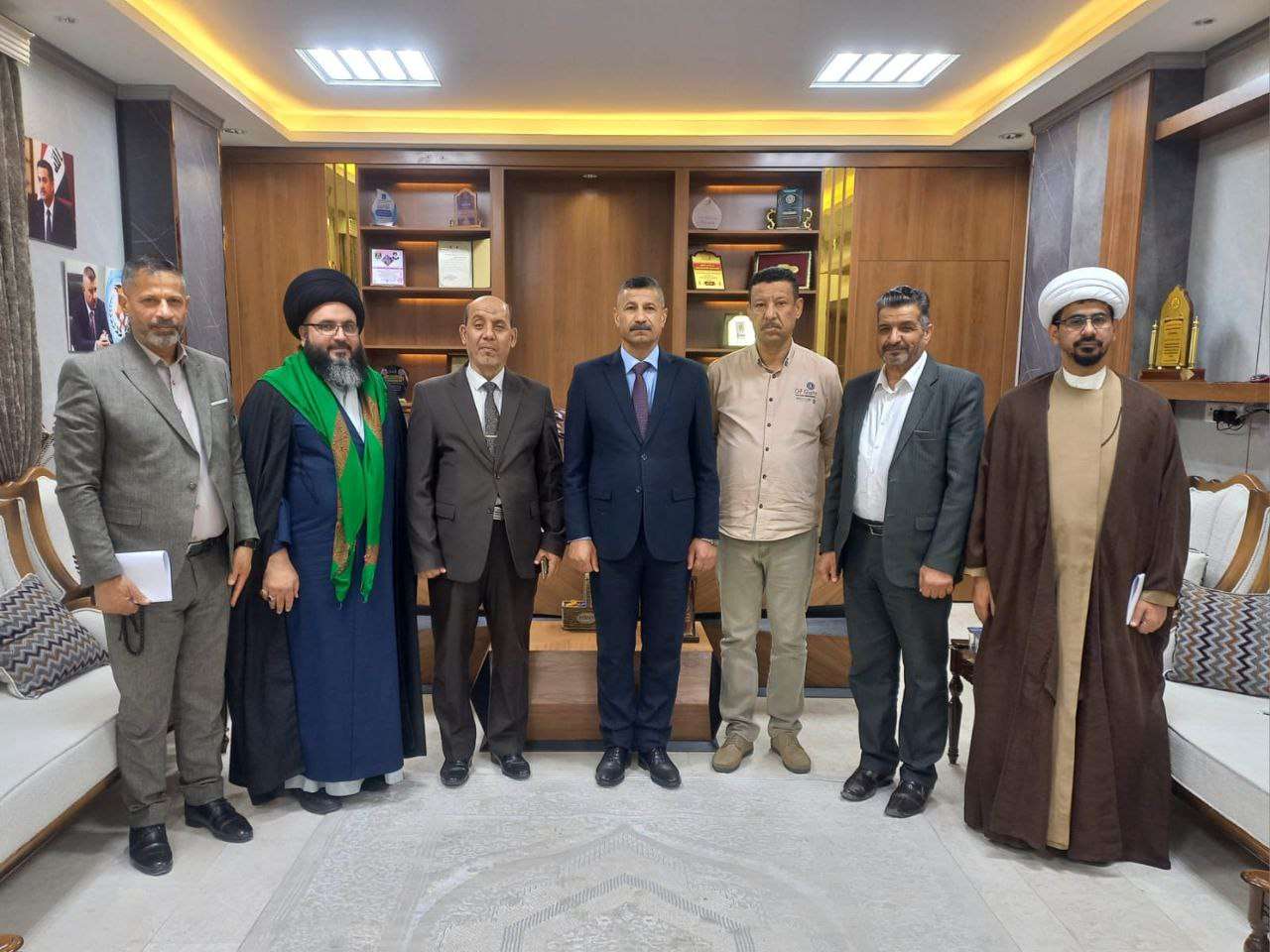 Read more about the article جامعة كربلاء تطلق مبادرة ميدانية للتشخيص والعلاج المجتمعي بالتعاون مع المجمع العلمي القرآني