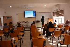 Read more about the article دورة تدريبية بجامعة كربلاء حول المعوقات التي يواجهُهَا المبتدئون في مجال الترجمة