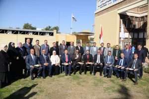 Read more about the article عميد كلية التربية للعلوم الإنسانية يشارك في اجتماع لجنة العمداء لكليات التربية في العراق
