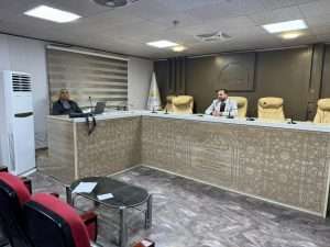 Read more about the article جامعة كربلاء تنظم دورة تدريبية حول تعليمات انضباط الطلبة