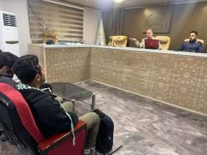 Read more about the article توظيف طرائق التدريس في التربية البدنية بورشة عمل في كلية التربية البدنية جامعة كربلاء