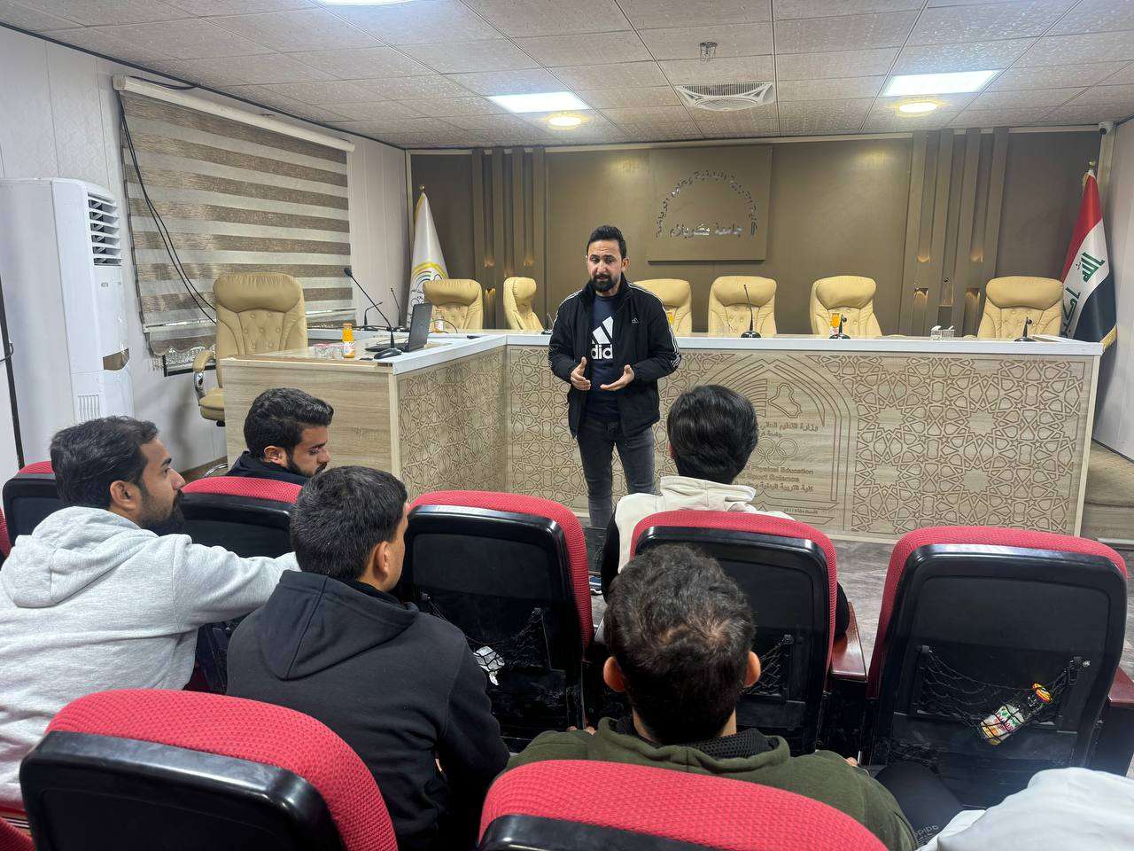 Read more about the article دورة حول الاصابات الرياضية والاسعافات الاولية بكلية التربية البدنية جامعة كربلاء