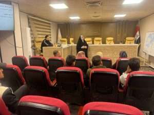 Read more about the article جامعة كربلاء تُعَرِّفُ بمرض الجيارديا لامبليا في دورة علمية