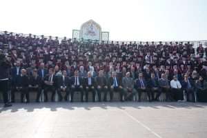 Read more about the article جامعة كربلاء تحتفل بتخريج الدفعة السادسة عشرة من طلبة كلية الطب