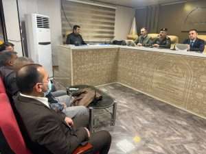 Read more about the article مخاطر الابتزاز الإلكتروني في ندوة بجامعة كربلاء