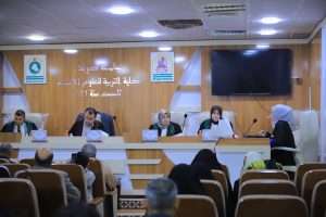 Read more about the article رسالة ماجستير في جامعة كربلاء تناقش الفضاء الشعري عند ياس السعيدي