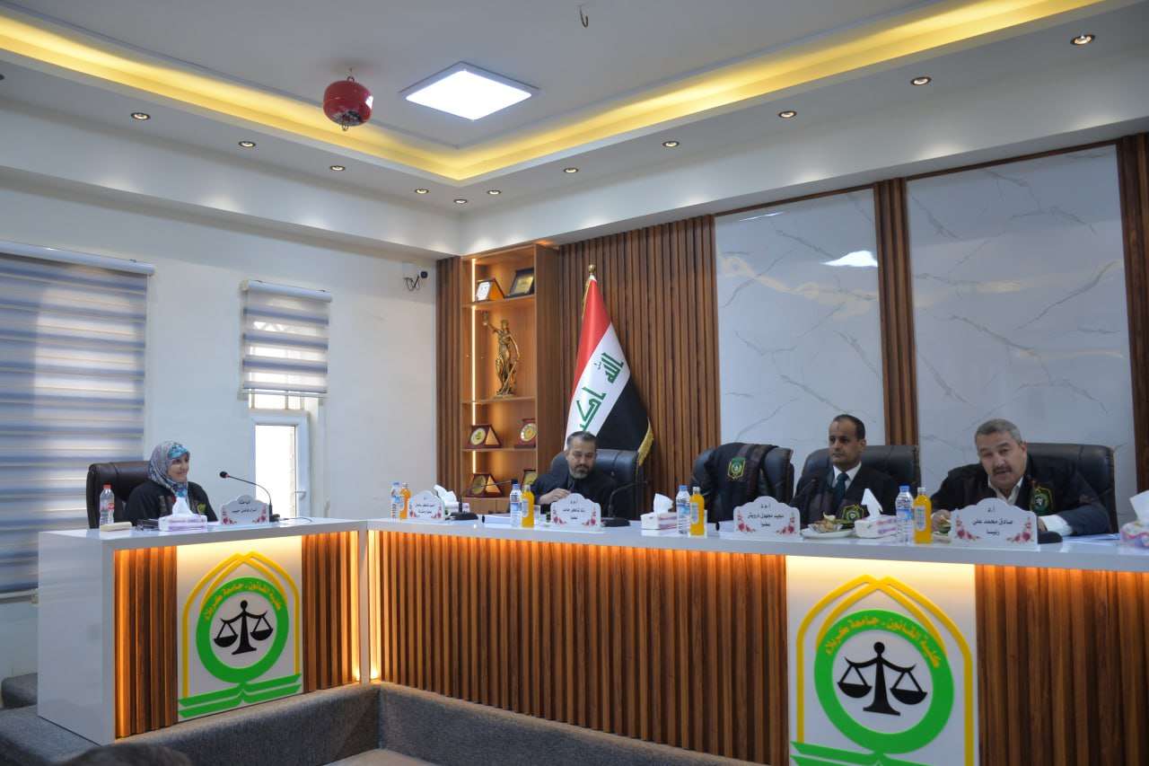 Read more about the article أطروحة دكتوراه في جامعة كربلاء تناقش الإدارة القاضية في التشريع العراقي