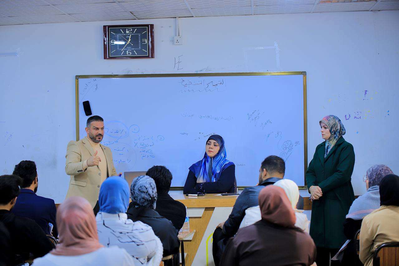 Read more about the article جامعة كربلاء تنظم دورة تدريبية عن المهارات التدريسية اللازمة للطالب المطبق