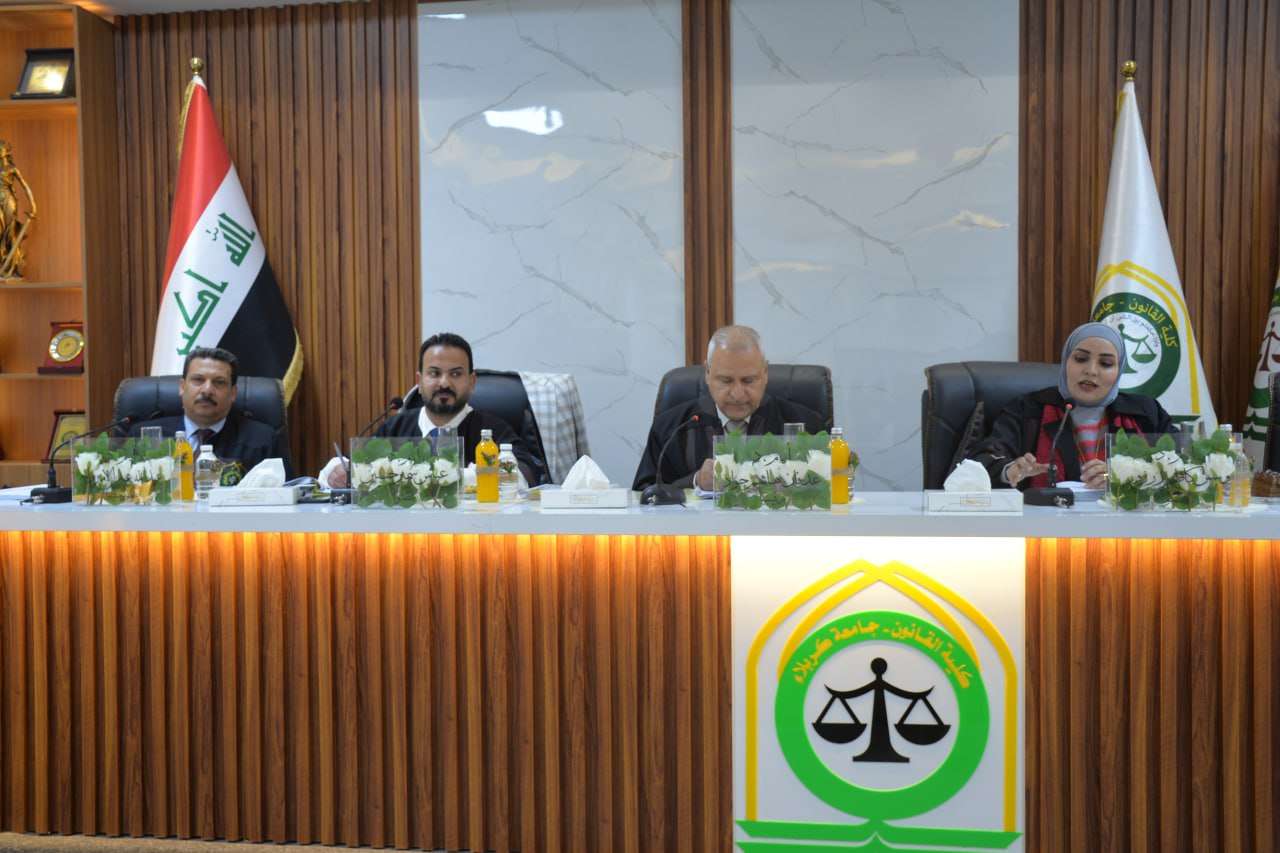 Read more about the article رسالة ماجستير في جامعة كربلاء تناقش ضمان السلامة في عقد تعليم السباحة