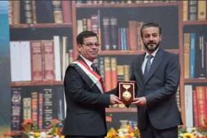 Read more about the article للمرة السادسة، مجلة كربلاء الدولية للعلوم الحديثة تتوجُ بلقب أفضل مجلة علمية عراقية