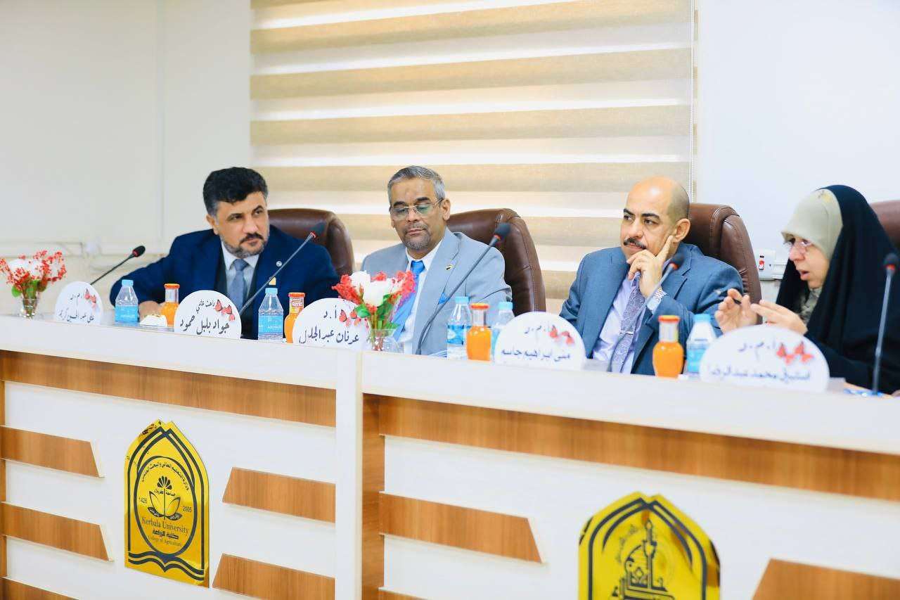 Read more about the article رسالة في جامعة كربلاء تناقش تشخيص أهم أنواع النيماتودا الممرضة للحشرات