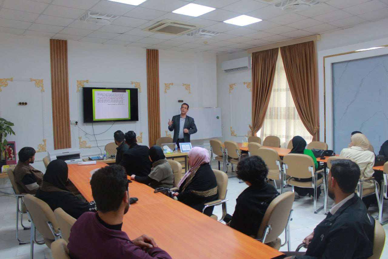 Read more about the article جامعة كربلاء تنظم دورة تدريبية عن الإدارة الصفية والاستراتيجيات الناجحة لتطبيقها