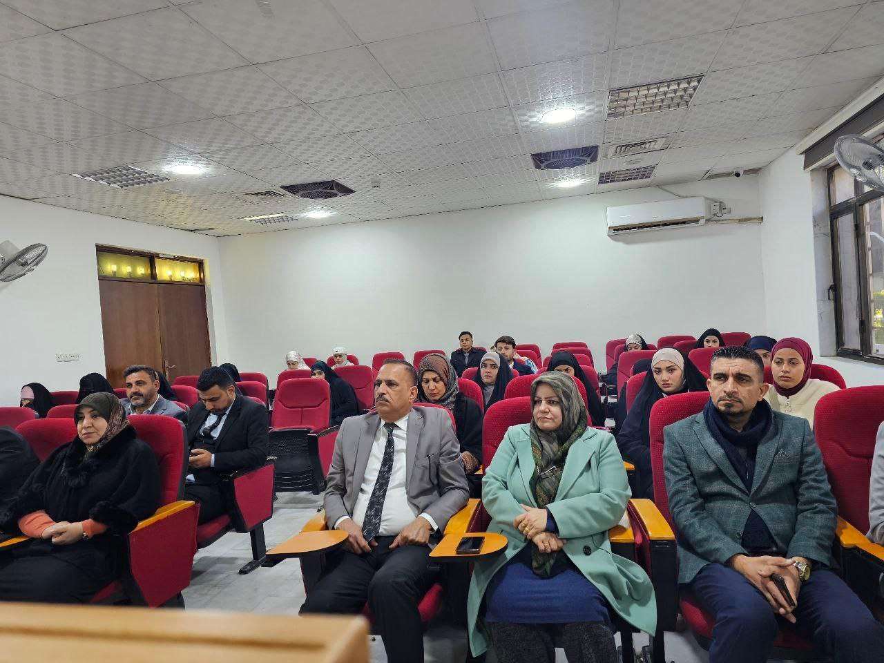 Read more about the article جامعة كربلاء تنظم ندوة ثقافية عن القيادة والإدارة في مفهوم الإمام علي (عليه السلام)